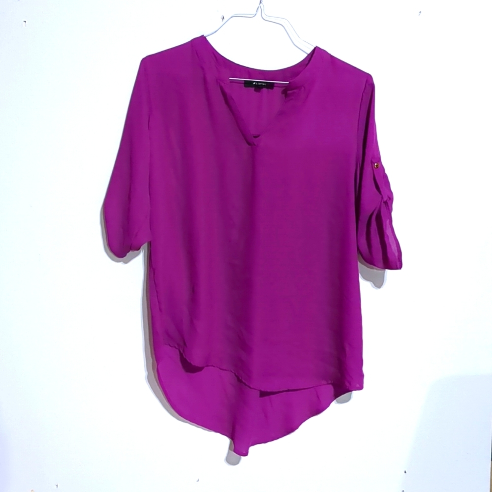 42pops shirt, purple